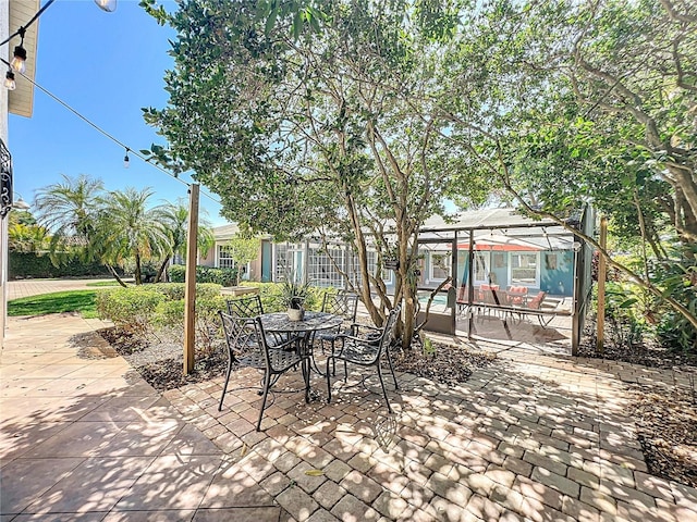 5127 Leeward Way, Orlando, FL 32809 - view of patio / terrace featuring outdoor dining area