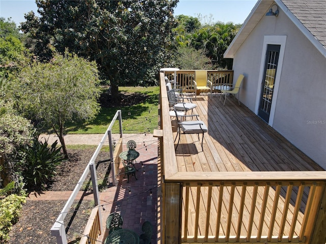 5127 Leeward Way, Orlando, FL 32809 - view of deck