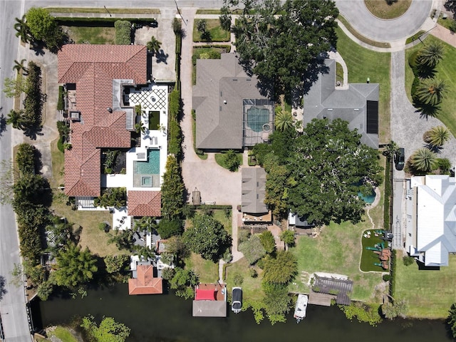 5127 Leeward Way, Orlando, FL 32809 - aerial view of property's location with nearby suburban area and a nearby body of water