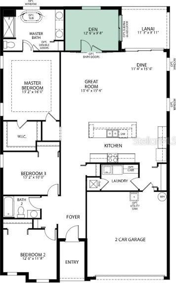 2803 Sulstone Dr, Punta Gorda, FL 33983 - home floor plan
