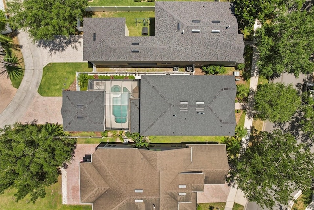 drone / aerial view