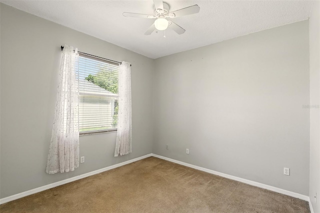 3451 Players Point Loop, Apopka, FL 32712 - carpeted spare room with ceiling fan and baseboards