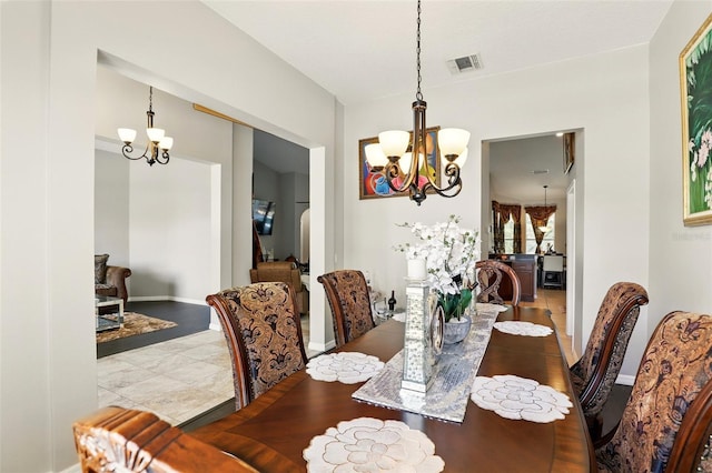 3451 Players Point Loop, Apopka, FL 32712 - dining space with a chandelier