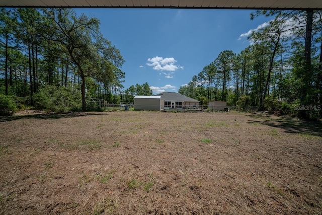 13419 SW 77th Ave, Ocala, FL 34473 - view of yard with fence