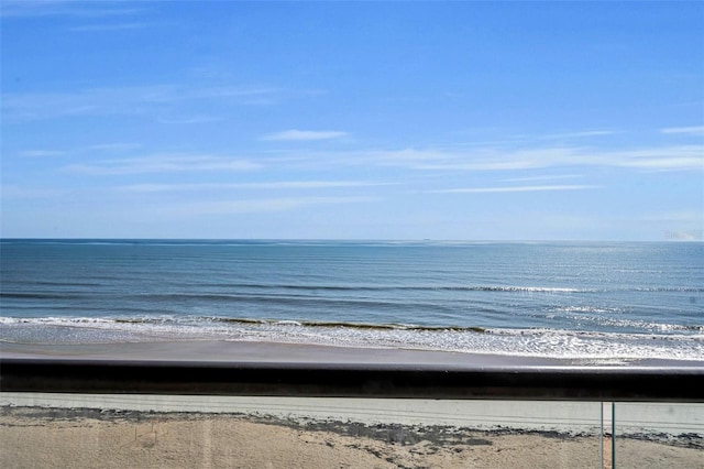 5275 S Atlantic Ave Unit 506, New Smyrna Beach, FL 32169 - water view with local beach