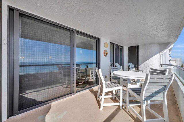 5275 S Atlantic Ave Unit 506, New Smyrna Beach, FL 32169 - view of balcony