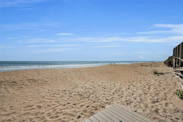 5275 S Atlantic Ave Unit 506, New Smyrna Beach, FL 32169 - water view with nearby beach