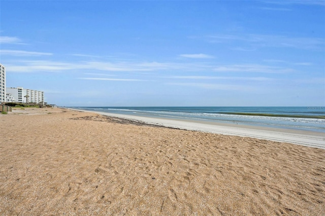 5275 S Atlantic Ave Unit 506, New Smyrna Beach, FL 32169 - water view with local beach