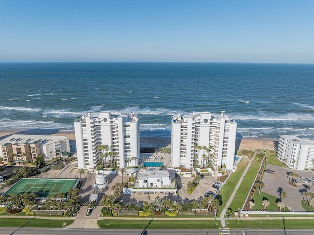 5275 S Atlantic Ave Unit 506, New Smyrna Beach, FL 32169 - aerial view of apartment complex and a nearby body of water
