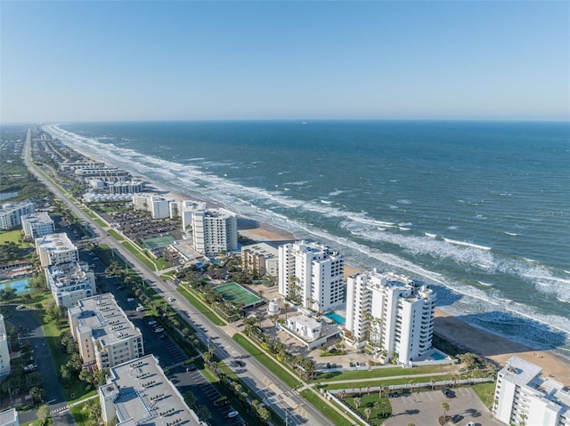 5275 S Atlantic Ave Unit 506, New Smyrna Beach, FL 32169 - drone / aerial view of expansive beach