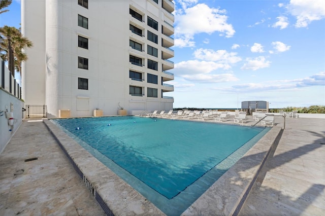 5275 S Atlantic Ave Unit 506, New Smyrna Beach, FL 32169 - view of community pool