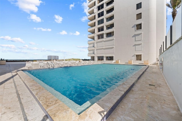 5275 S Atlantic Ave Unit 506, New Smyrna Beach, FL 32169 - view of community pool