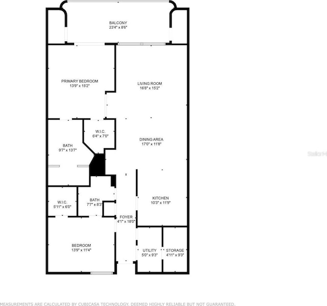 5275 S Atlantic Ave Unit 506, New Smyrna Beach, FL 32169 - floor plan / room layout