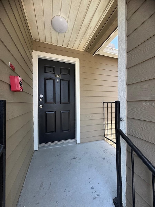 4704 Walden Cir Unit 21, Orlando, FL 32811 - view of doorway to property