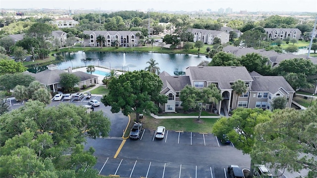 4704 Walden Cir Unit 21, Orlando, FL 32811 - bird's eye view of a large body of water and a pool