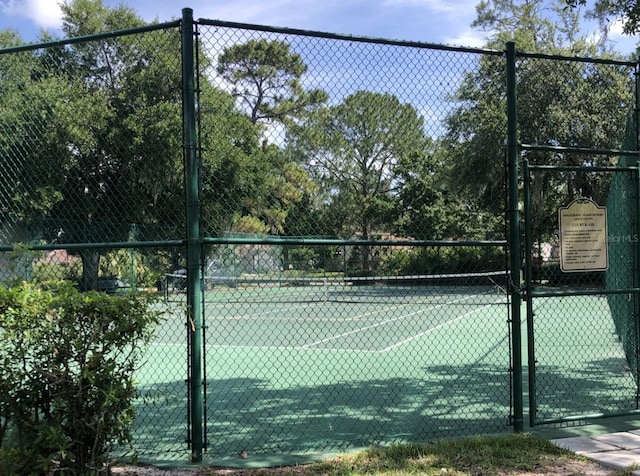 334 N Shadowbay Blvd, Longwood, FL 32779 - view of tennis court