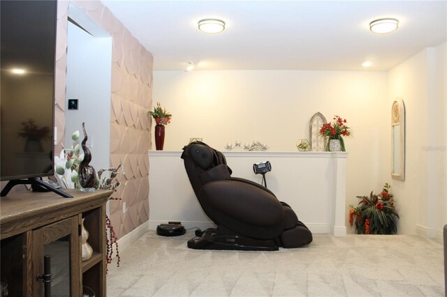 5897 Soter Ln, Windermere, FL 34786 - workout area featuring carpet and baseboards