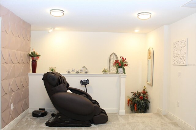 5897 Soter Ln, Windermere, FL 34786 - living area featuring carpet flooring and baseboards
