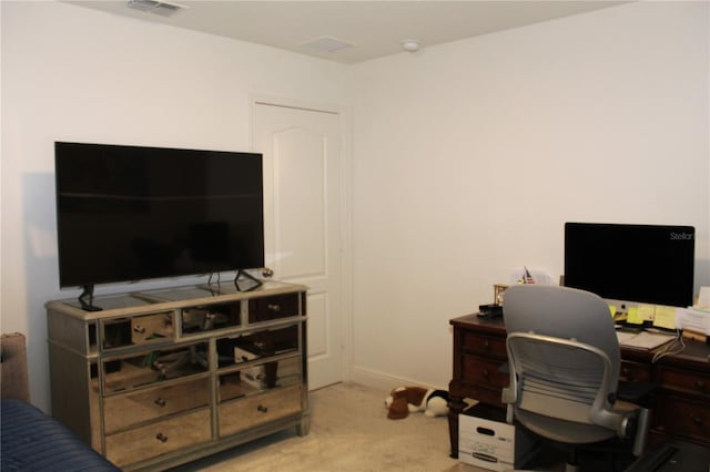 5897 Soter Ln, Windermere, FL 34786 - office area with light colored carpet and baseboards