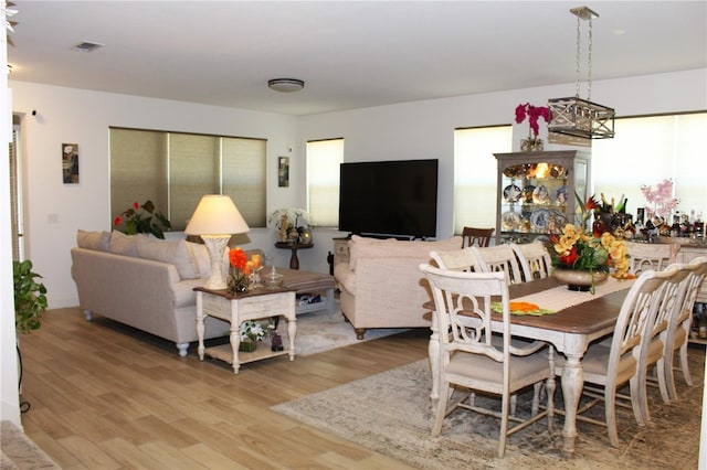 5897 Soter Ln, Windermere, FL 34786 - dining space with wood finished floors