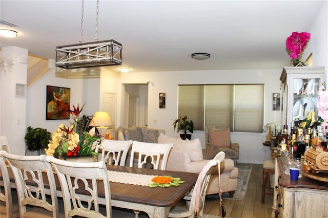 5897 Soter Ln, Windermere, FL 34786 - dining area featuring hardwood / wood-style flooring