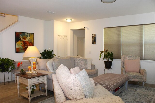 5897 Soter Ln, Windermere, FL 34786 - living room with wood finished floors