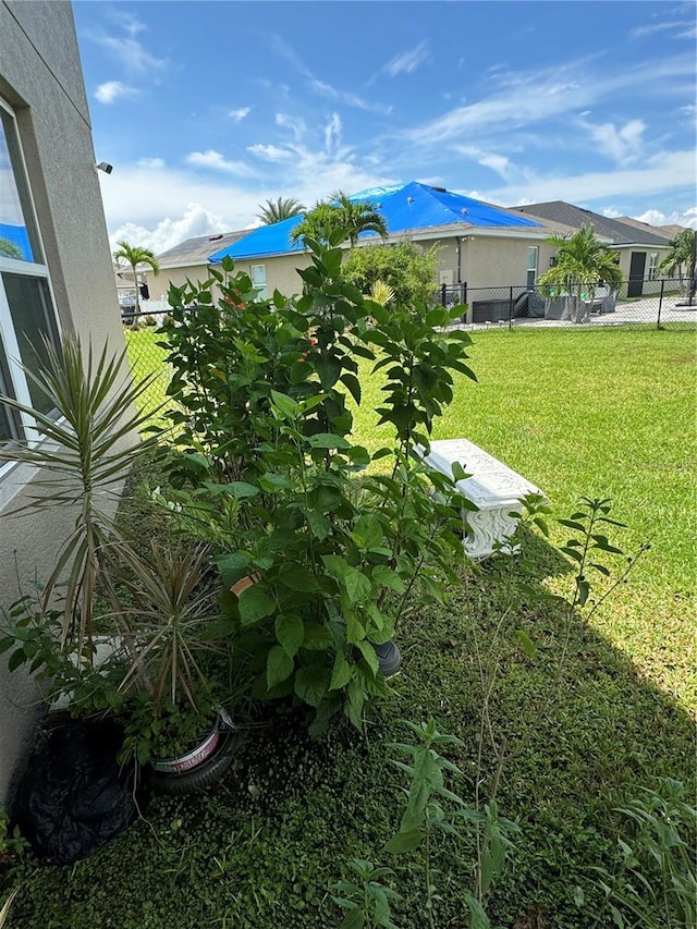 8171 Gopher Tortoise Trl, Lehigh Acres, FL 33974 - view of yard