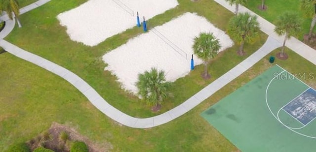 7876 Marlow Pl, Kissimmee, FL 34747 - aerial view