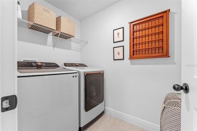 8460 Sperry St, Orlando, FL 32827 - washroom with washing machine and dryer and baseboards