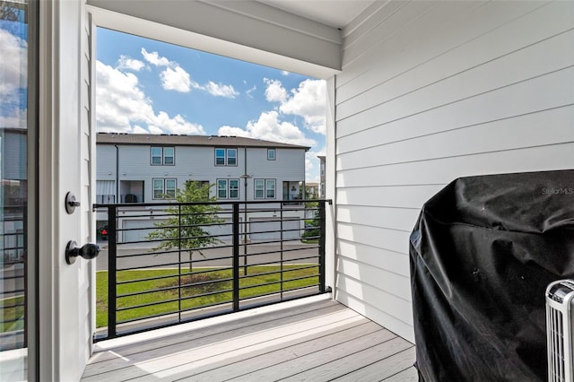 8460 Sperry St, Orlando, FL 32827 - balcony with area for grilling