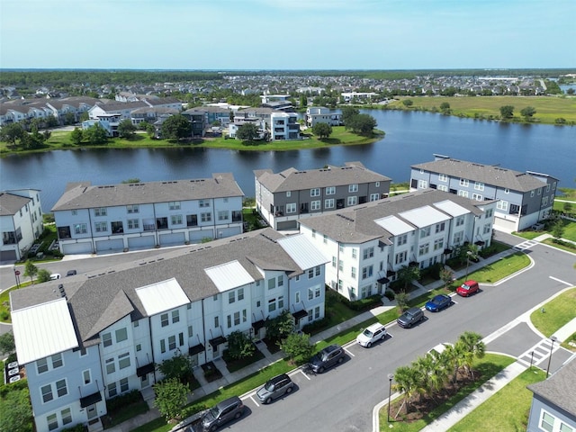 8460 Sperry St, Orlando, FL 32827 - aerial view of residential area featuring a large body of water