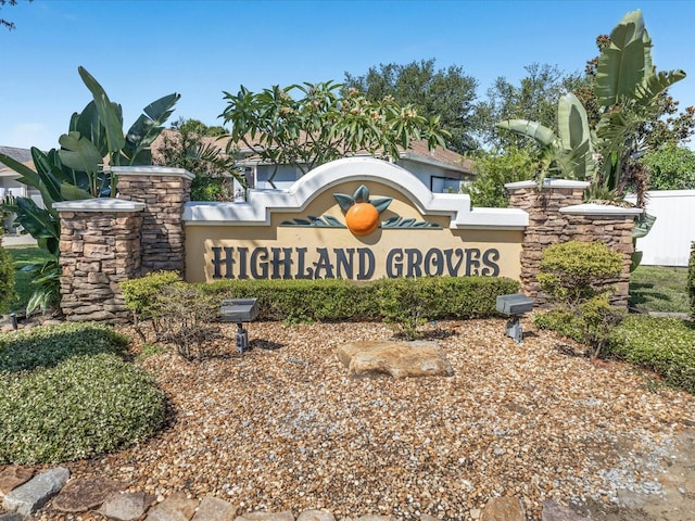 10247 Mason Loop, Clermont, FL 34711 - view of community / neighborhood sign