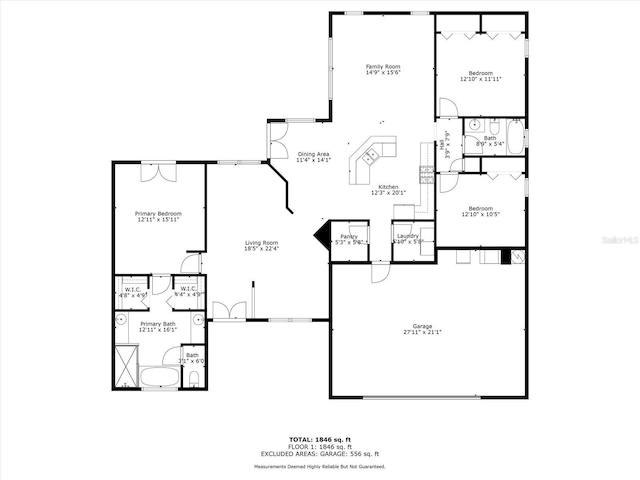 10247 Mason Loop, Clermont, FL 34711 - floor plan / room layout
