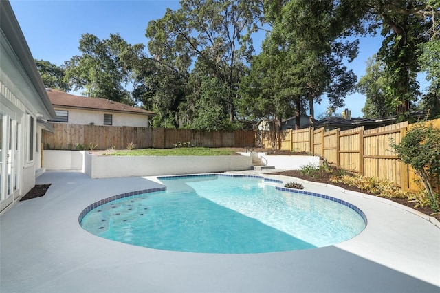 1204 Duncan Ct, Longwood, FL 32779 - view of pool featuring a patio and a fenced backyard