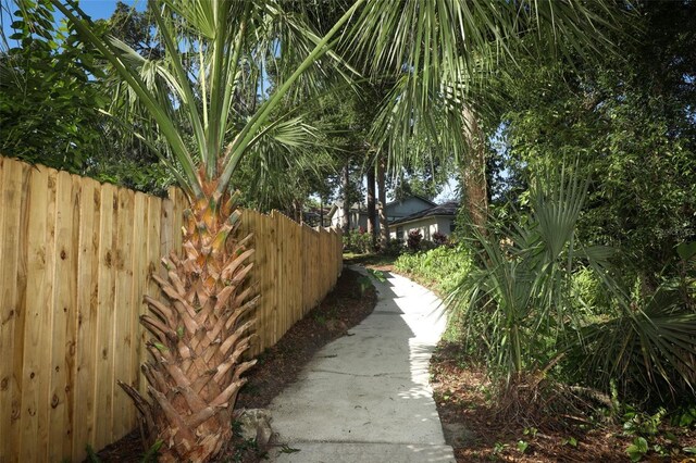 1204 Duncan Ct, Longwood, FL 32779 - view of side of home featuring fence