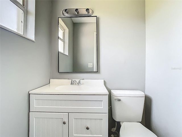 8228 Shriver Dr, Orlando, FL 32822 - half bath with vanity and toilet