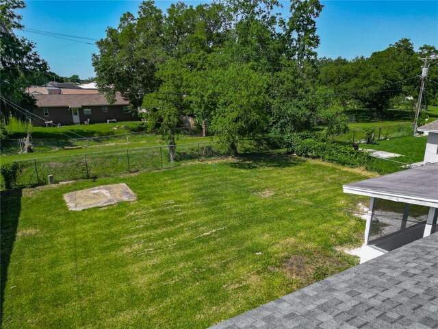 8228 Shriver Dr, Orlando, FL 32822 - view of yard