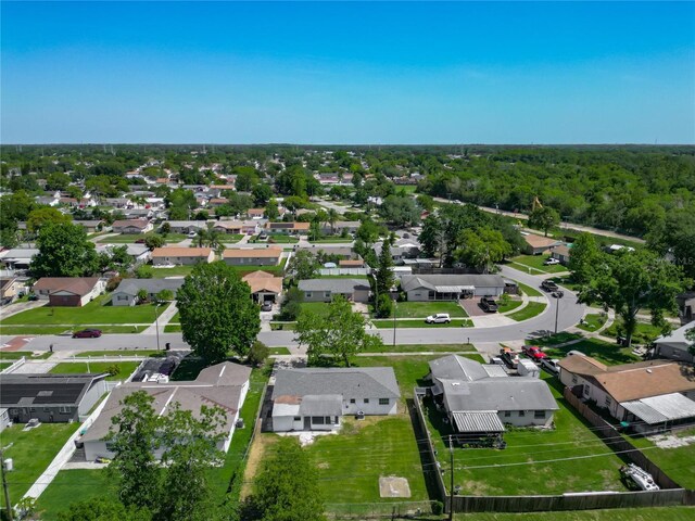 8228 Shriver Dr, Orlando, FL 32822 - aerial view of property and surrounding area with nearby suburban area