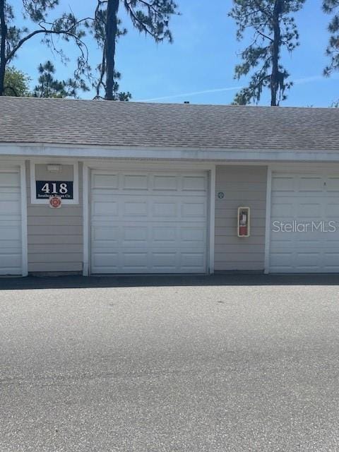 417 Southern Pecan Cir Unit 201, Winter Garden, FL 34787 - view of garage