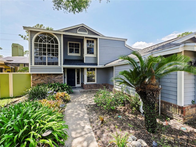 208 Frinton Cv, Longwood, FL 32779 - view of front of home featuring brick siding