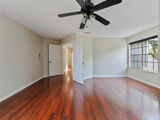 208 Frinton Cv, Longwood, FL 32779 - unfurnished room with wood finished floors, ceiling fan, and baseboards