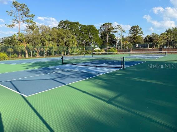 208 Frinton Cv, Longwood, FL 32779 - view of tennis court