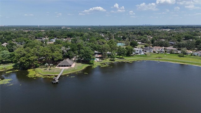 208 Frinton Cv, Longwood, FL 32779 - aerial view of a large body of water