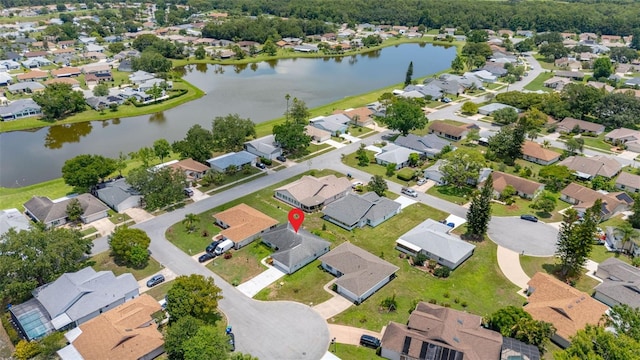 11811 Scarecrow Ln, Orlando, FL 32821 - view of property location featuring a large body of water and nearby suburban area