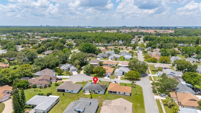 11811 Scarecrow Ln, Orlando, FL 32821 - aerial perspective of suburban area