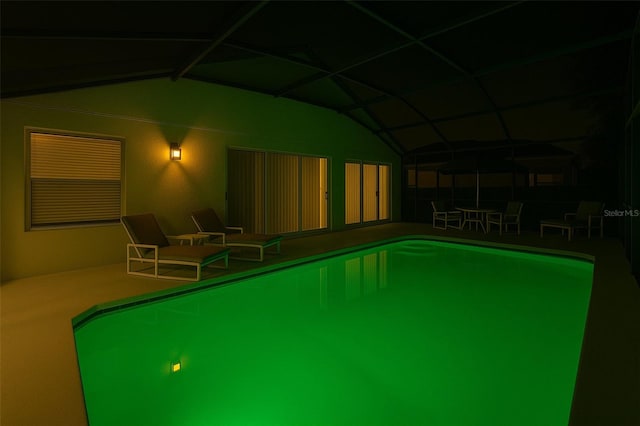 2115 Morning Star Dr, Clermont, FL 34714 - view of pool featuring a patio