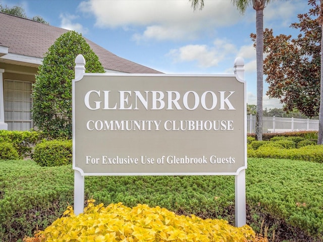 2115 Morning Star Dr, Clermont, FL 34714 - view of community sign