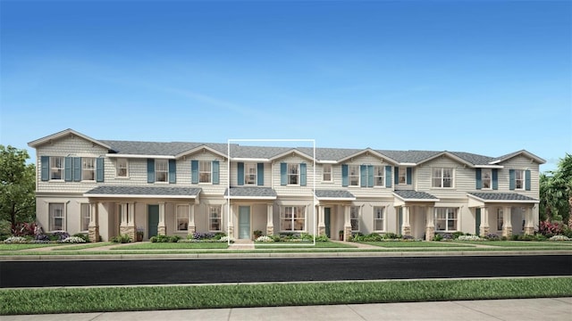 view of property
