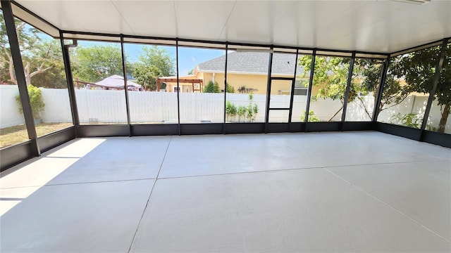 12126 Diedra Ct, Orlando, FL 32825 - view of unfurnished sunroom