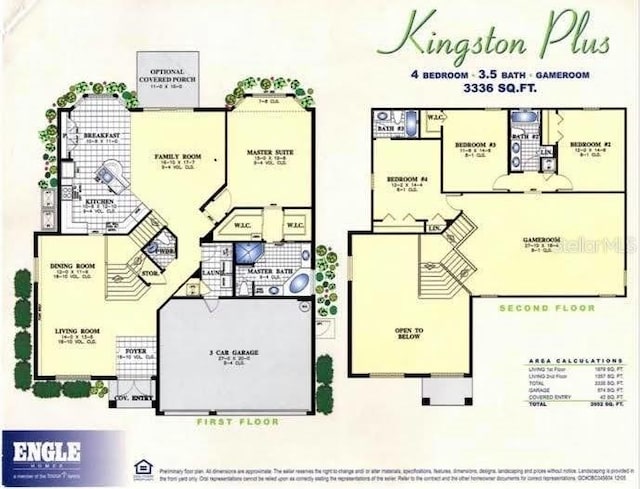 12126 Diedra Ct, Orlando, FL 32825 - floor plan / room layout